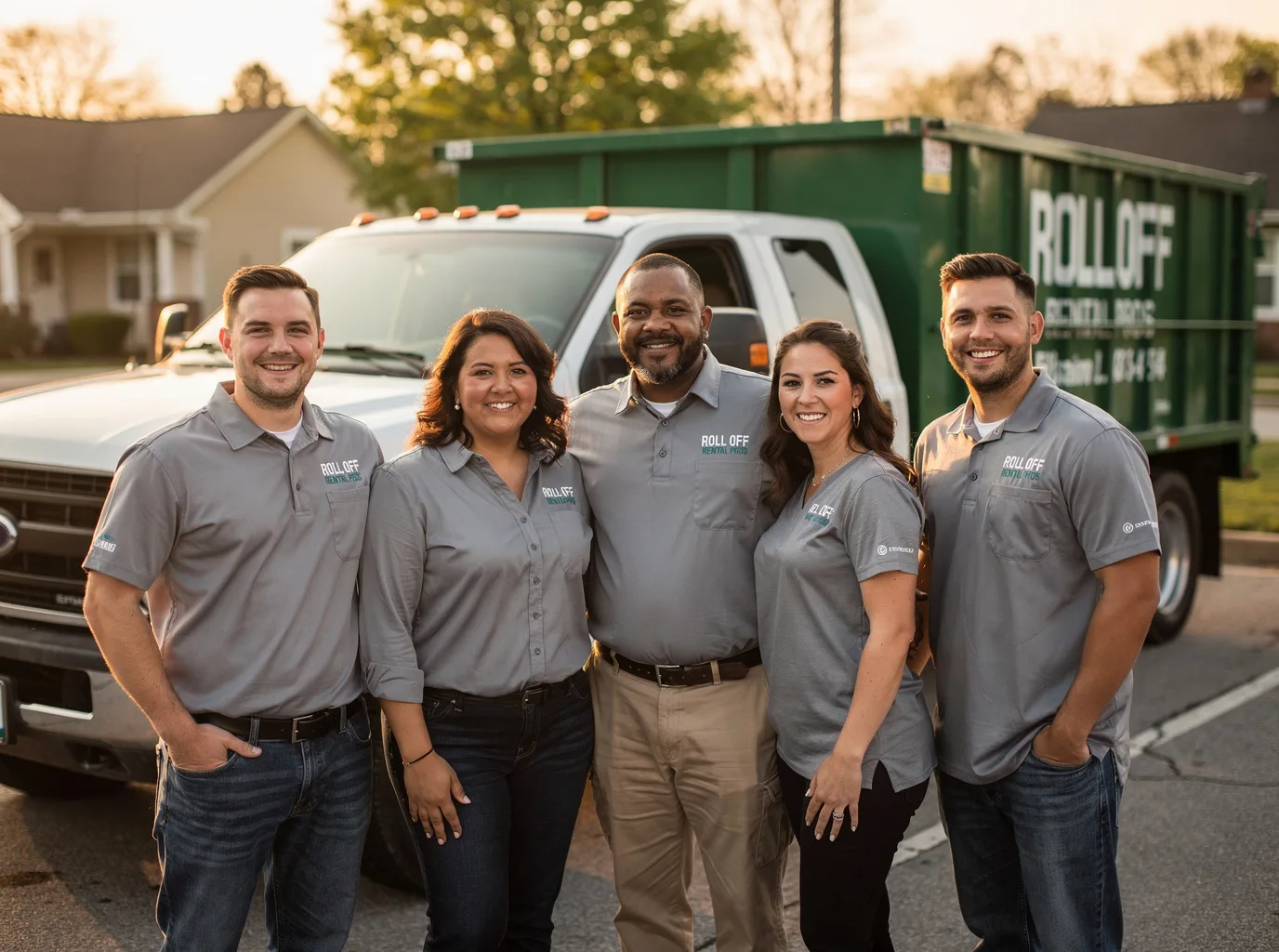 Roll Off Dumpster Rental company in Allendale, MI